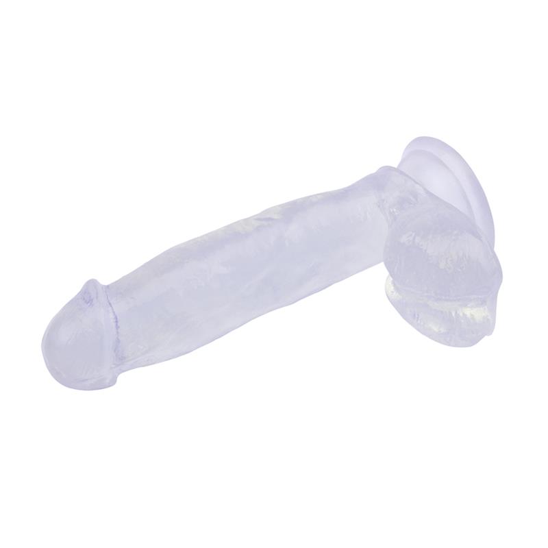 Jelly Dildo Chisa Hi-Rubber 17.5cm Clear Chisa Jelly Dildo Chisa Hi-Rubber 17.5cm Clear Jelly