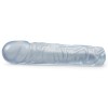 Crystal Jellies Jelly Dildo Crystal Jellies Dildo 19.5cm Blue Jelly