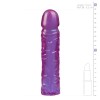 Jelly Dildo Crystal Jellies Dildo 19.5cm Purple Crystal Jellies Jelly Dildo Crystal Jellies Dildo 19.5cm Purple Jelly