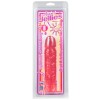 Jelly Dildo Crystal Jellies Dildo 19.5cm Ροζ Crystal Jellies Jelly Dildo Crystal Jellies Dildo 19.5cm Ροζ Jelly