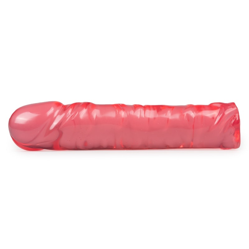 Jelly Dildo Crystal Jellies Dildo 19.5cm Ροζ Crystal Jellies Jelly Dildo Crystal Jellies Dildo 19.5cm Ροζ Jelly