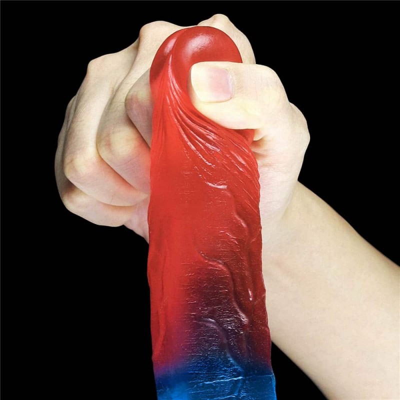 Jelly Dildo Lovetoy Dazzle Studs 18cm Dazzle Studs Jelly Dildo Lovetoy Dazzle Studs 18cm Jelly