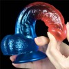 Dazzle Studs Jelly Dildo Lovetoy Dazzle Studs 20cm Jelly