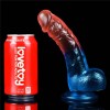 Dazzle Studs Jelly Dildo Lovetoy Dazzle Studs 20cm Jelly