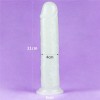 Jelly Dildo Lovetoy Lumino Play 21cm Διαφανές Lovetoy Jelly Dildo Lovetoy Lumino Play 21cm Διαφανές Jelly