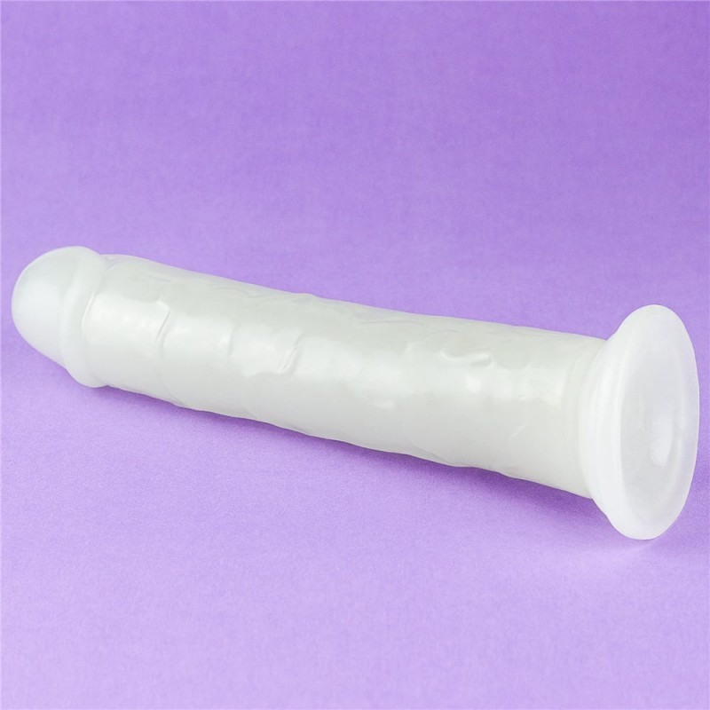 Jelly Dildo Lovetoy Lumino Play 21cm Διαφανές Lovetoy Jelly Dildo Lovetoy Lumino Play 21cm Διαφανές Jelly