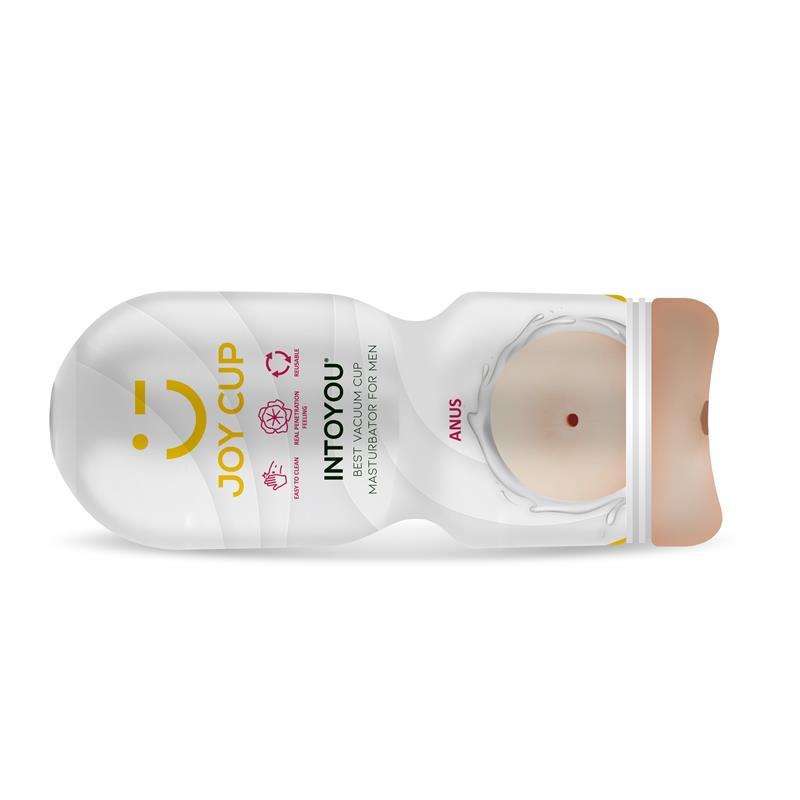 Anus Stroker Joy Cup Stimulating Nude Joy Cup Anus Stroker Joy Cup Stimulating Nude With anus opening