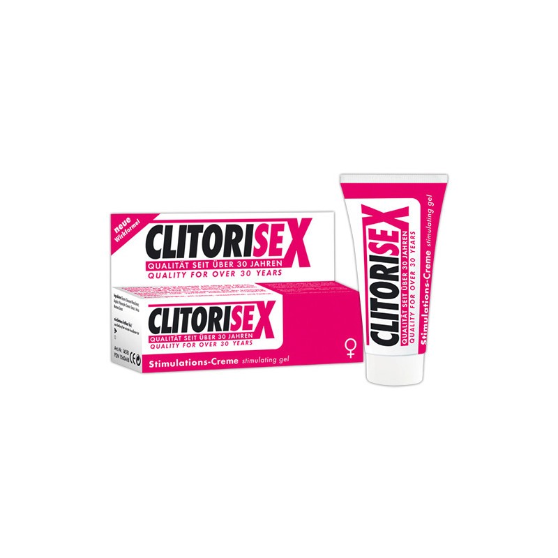 Joydivision Διεγερτική Κρέμα Joydivision CLITORISEX 40ml Διεγερτικά