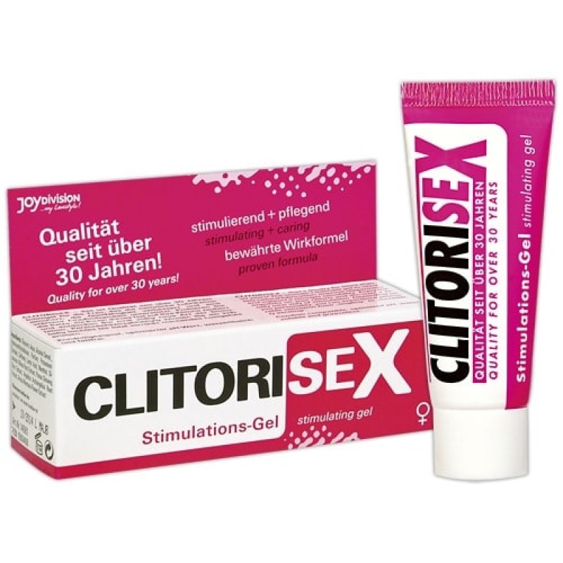 Joydivision Διεγερτικό Gel Joydivision CLITORISEX 25ml Διεγερτικά