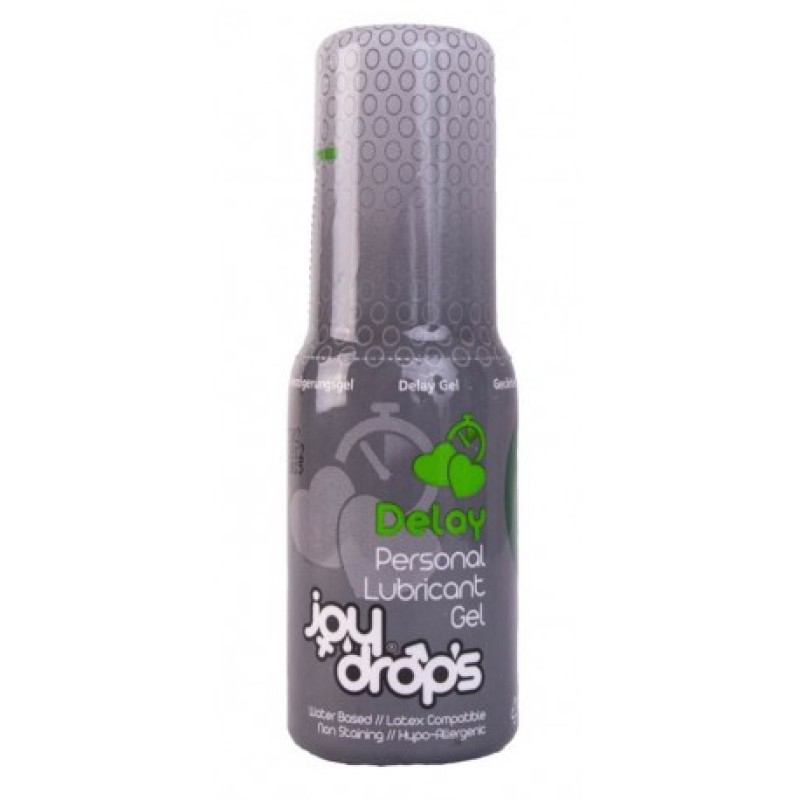 Delay Personal Lubricant Gel Joydrops 50ml Joydrops Delay Personal Lubricant Gel Joydrops 50ml Water Based