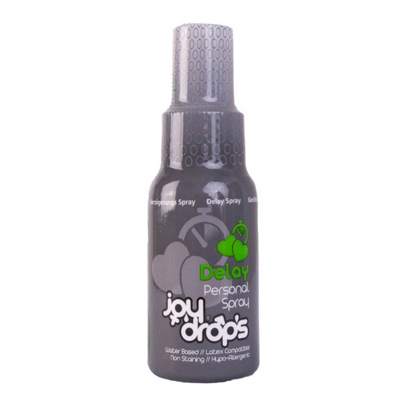 Σπρέι Επιβράδυνσης Joydrops Personal Spray 50ml Joydrops Σπρέι Επιβράδυνσης Joydrops Personal Spray 50ml Επιβραδυντικά