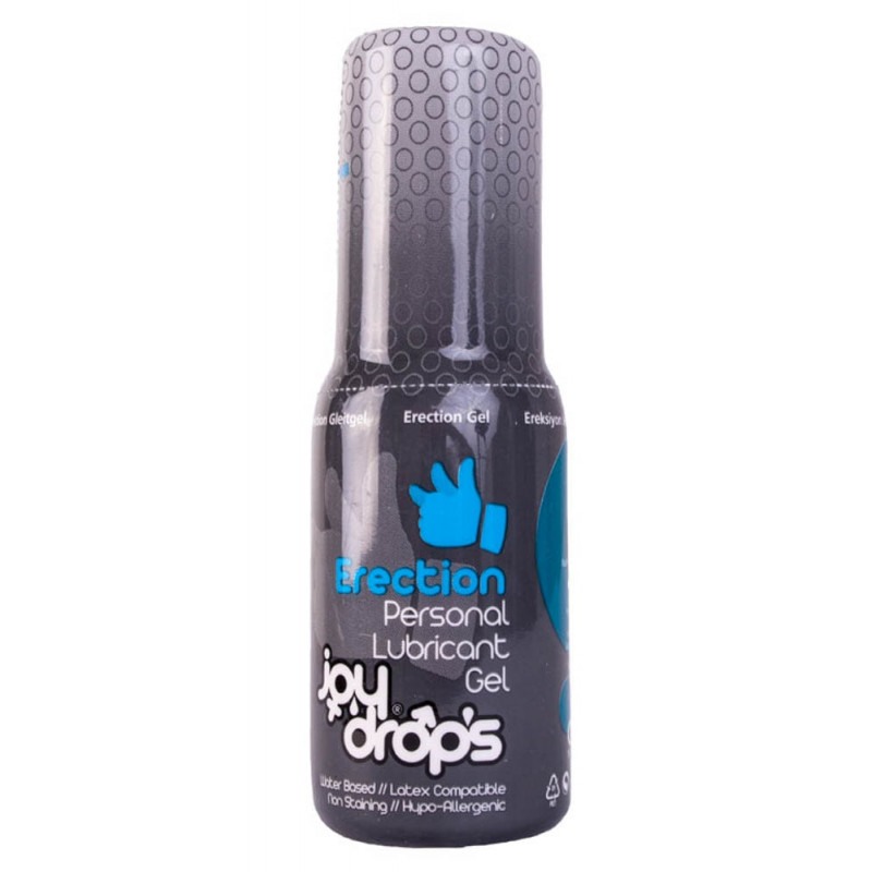 Joydrops Διεγερτικό Λιπαντικό Joydrops Erection Personal Lubricant Gel 50ml Νερού