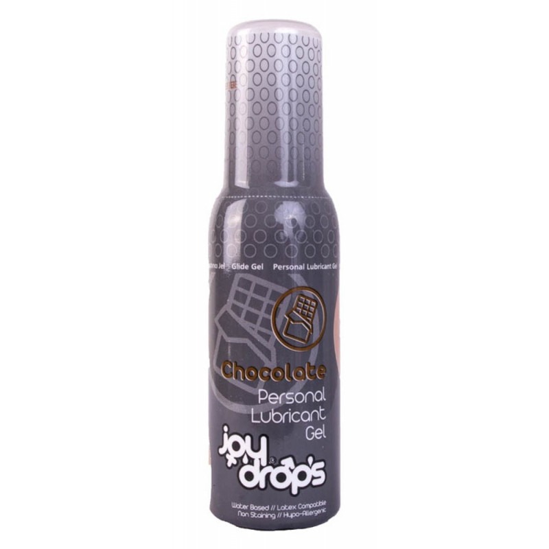Joydrops Water Based Personal Lubricant Gel Joydrops Chocolate 100ml Water Based