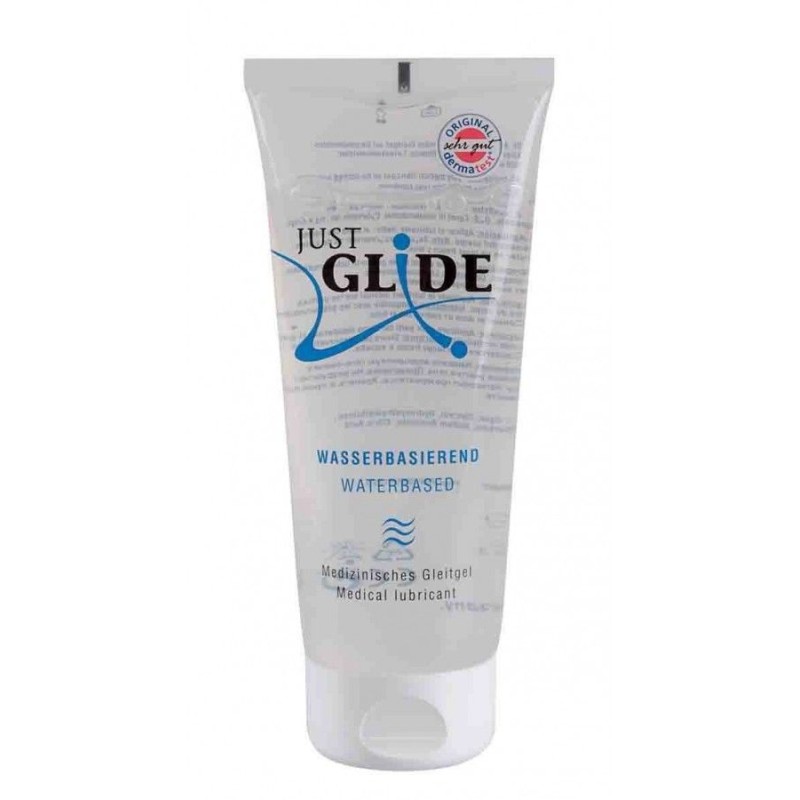 Just Glide Water Based Lubricant Just Glide 200ml Water Based