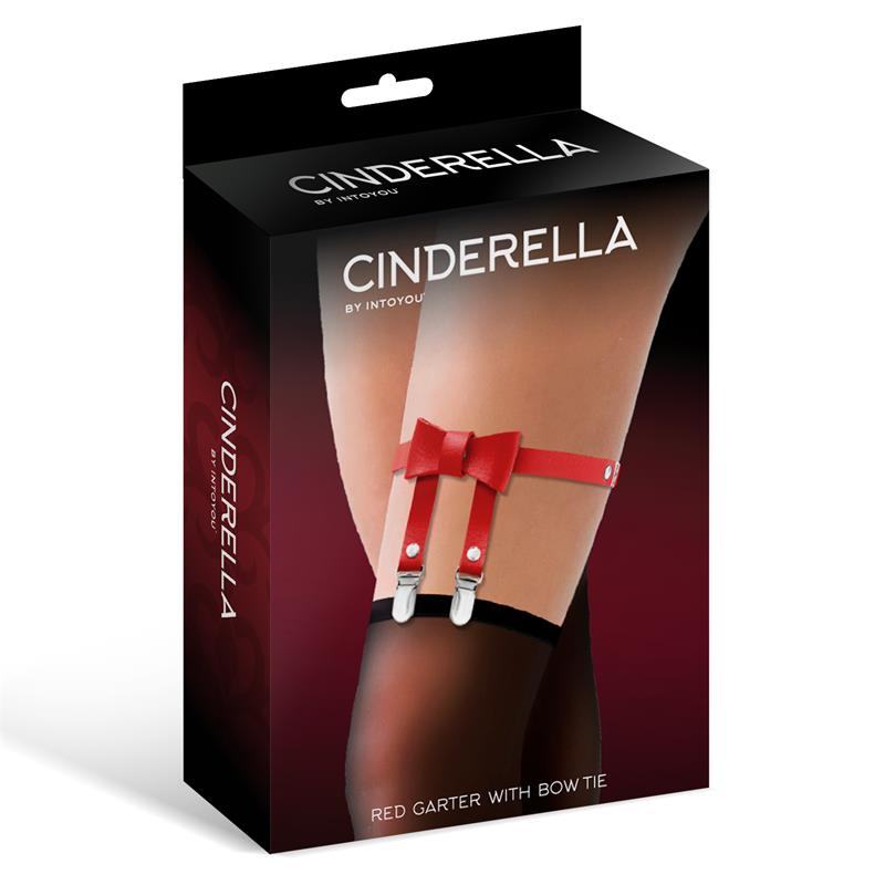 Καλτσοδέτα Cinderella με Φιογκάκι Κόκκινη Cinderella Καλτσοδέτα Cinderella με Φιογκάκι Κόκκινη Ζαρτιέρες & Καλτσοδέτες