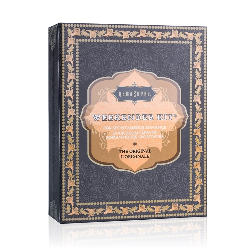 Kama Sutra Erotic Set Kama Sutra Weekender Kit Original Oils & Candles