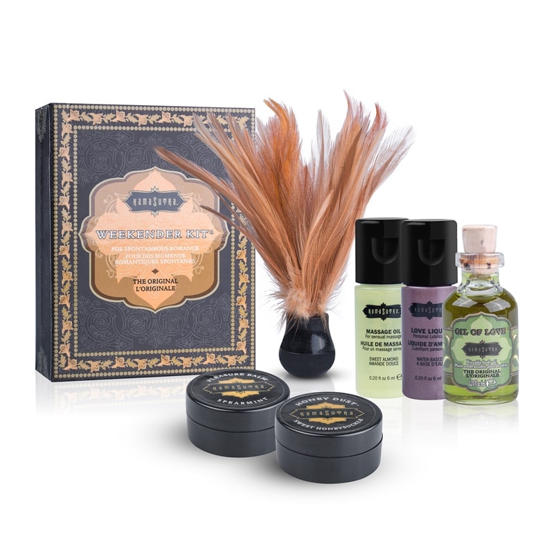 Kama Sutra Erotic Set Kama Sutra Weekender Kit Original Oils & Candles