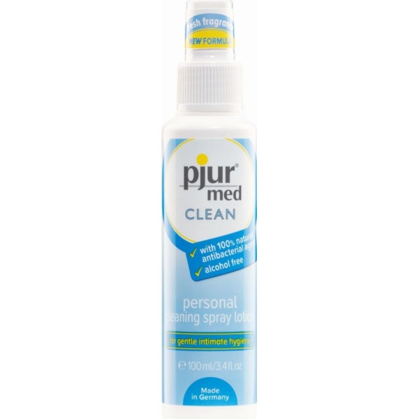 Καθαριστικό Pjur Medical Toycleaner Spray 100ml
