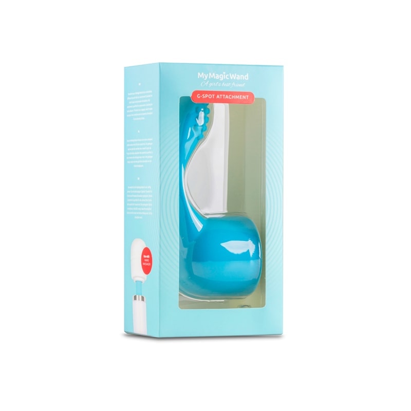 Κεφαλή Δονητή G-Spot Wand MyMagicWand Μπλε MyMagicWand Κεφαλή Δονητή G-Spot Wand MyMagicWand Μπλε Wand