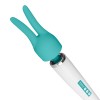 Bunny Attachment MyMagicWand Turquoise MyMagicWand Bunny Attachment MyMagicWand Turquoise Wand
