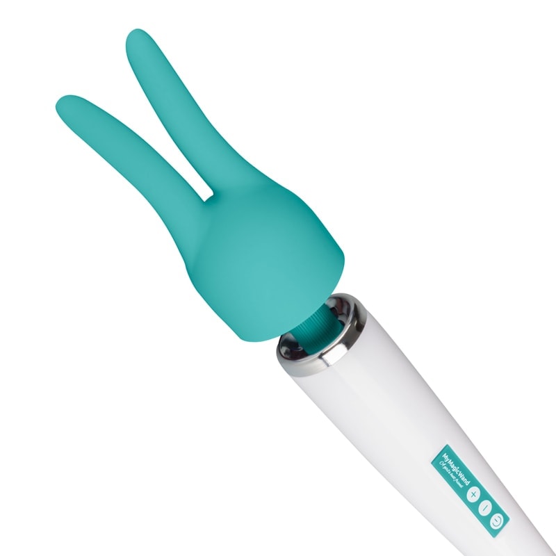 Bunny Attachment MyMagicWand Turquoise MyMagicWand Bunny Attachment MyMagicWand Turquoise Wand