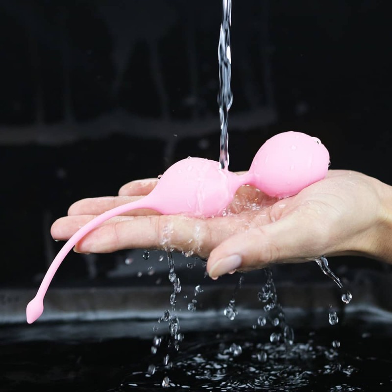 Lovetoy Kegel Ball Pink Κολπικές Μπίλιες