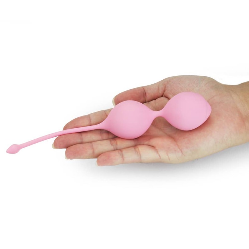 Lovetoy Kegel Ball Pink Κολπικές Μπίλιες