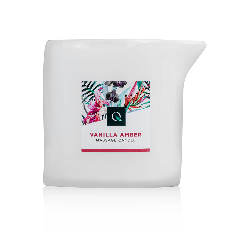 Exotiq Κερί Μασάζ Exotiq Vanilla Amber Έλαια & Κεριά Μασάζ