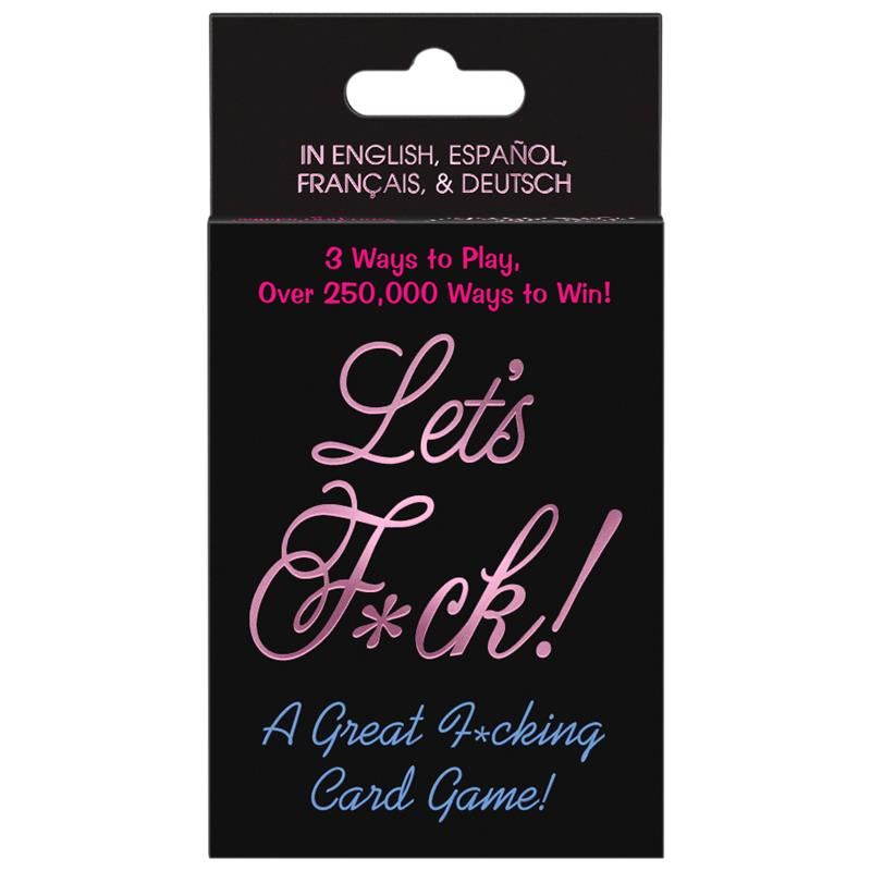 Erotic Card Game Kheper Games Lets Fuck Kheper Games Erotic Card Game Kheper Games Lets Fuck Board Games & Cards