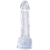 Jelly Dildo King Cock Ballsy 18cm Clear King Cock Jelly Dildo King Cock Ballsy 18cm Clear Jelly