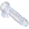Jelly Dildo King Cock Ballsy 18cm Clear King Cock Jelly Dildo King Cock Ballsy 18cm Clear Jelly