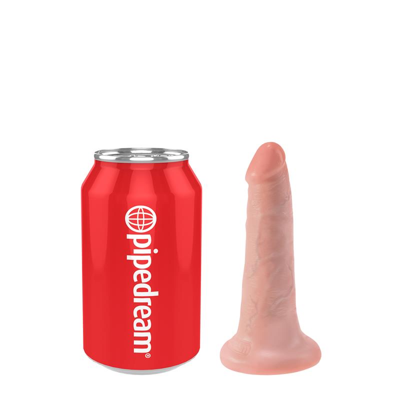 Realistic Dildo King Cock 13cm Nude King Cock Realistic Dildo King Cock 13cm Nude Realistic