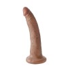 Ρεαλιστικό Dildo King Cock 18cm Μπρονζέ King Cock Ρεαλιστικό Dildo King Cock 18cm Μπρονζέ Ρεαλιστικά