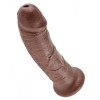 Ρεαλιστικό Dildo King Cock 20cm Καφέ