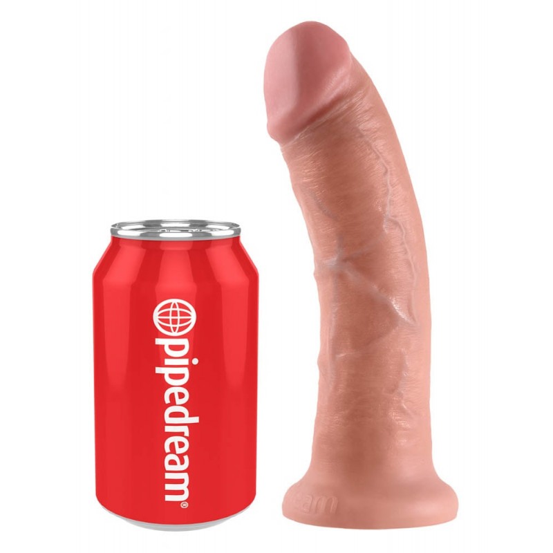 Ρεαλιστικό Dildo King Cock 20cm Μπεζ King Cock Ρεαλιστικό Dildo King Cock 20cm Μπεζ Ρεαλιστικά