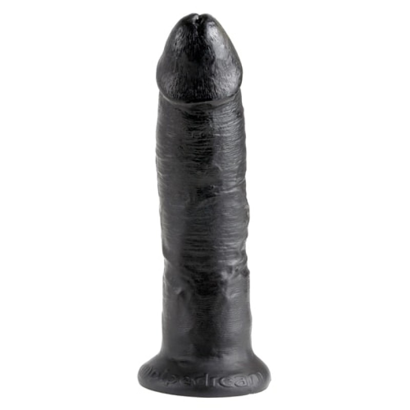 King Cock Realistic Dildo King Cock 23cm Black Realistic