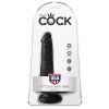 King Cock Ρεαλιστικό Dildo King Cock Ballsy 15cm Μαύρο Ρεαλιστικά