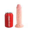 King Cock Ρεαλιστικό Dildo King Cock Plus Triple Density Cock 15cm Μπεζ Ρεαλιστικά