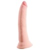 King Cock Realistic Dildo King Cock Plus Triple Density Cock 18cm Nude Realistic
