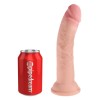 King Cock Realistic Dildo King Cock Plus Triple Density Cock 20.3cm Nude Realistic