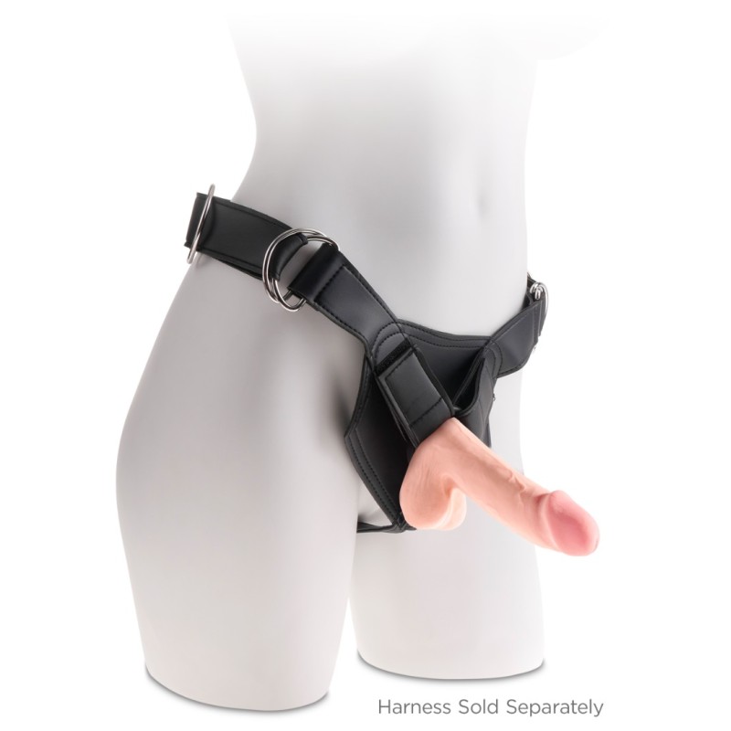 Ρεαλιστικό Dildo King Cock Plus Triple Density Cock Με Όρχεις 17cm Μπεζ King Cock Ρεαλιστικό Dildo King Cock Plus Triple Density Cock Με Όρχεις 17cm Μπεζ Ρεαλιστικά