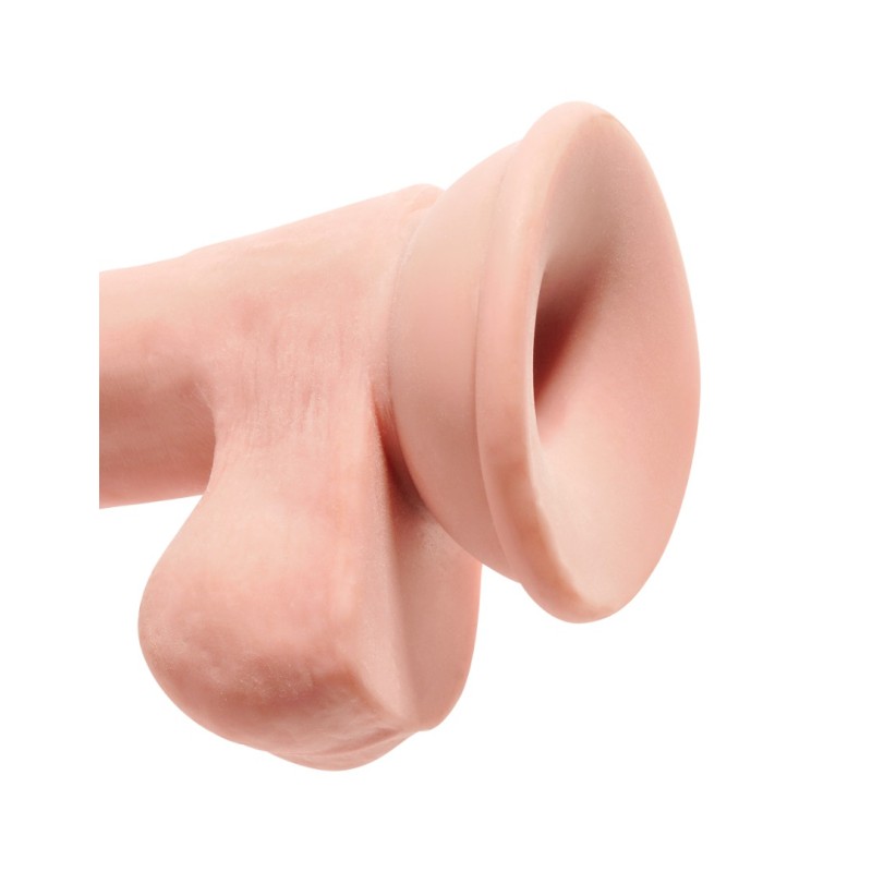Ρεαλιστικό Dildo King Cock Plus Triple Density Cock Με Όρχεις 17cm Μπεζ King Cock Ρεαλιστικό Dildo King Cock Plus Triple Density Cock Με Όρχεις 17cm Μπεζ Ρεαλιστικά