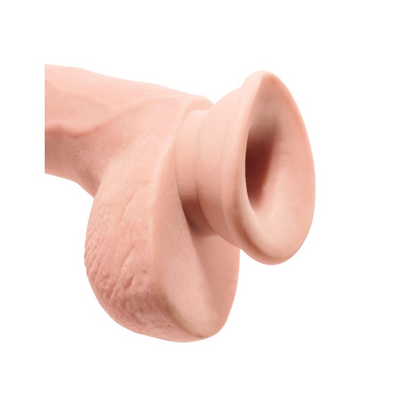 Ρεαλιστικό Dildo King Cock Plus Triple Density Cock Με Όρχεις 23cm Μπεζ King Cock Ρεαλιστικό Dildo King Cock Plus Triple Density Cock Με Όρχεις 23cm Μπεζ Ρεαλιστικά