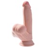 Ρεαλιστικό Dildo King Cock Plus Triple Density Cock with Swinging Balls 17.8cm Μπεζ King Cock Ρεαλιστικό Dildo King Cock Plus Triple Density Cock with Swinging Balls 17.8cm Μπεζ Ρεαλιστικά
