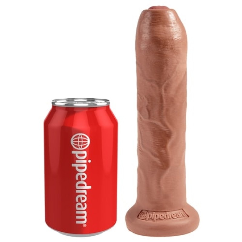 Ρεαλιστικό Dildo King Cock Uncut Χωρίς Περιτομή 18cm Μπρονζέ King Cock Ρεαλιστικό Dildo King Cock Uncut Χωρίς Περιτομή 18cm Μπρονζέ Ρεαλιστικά