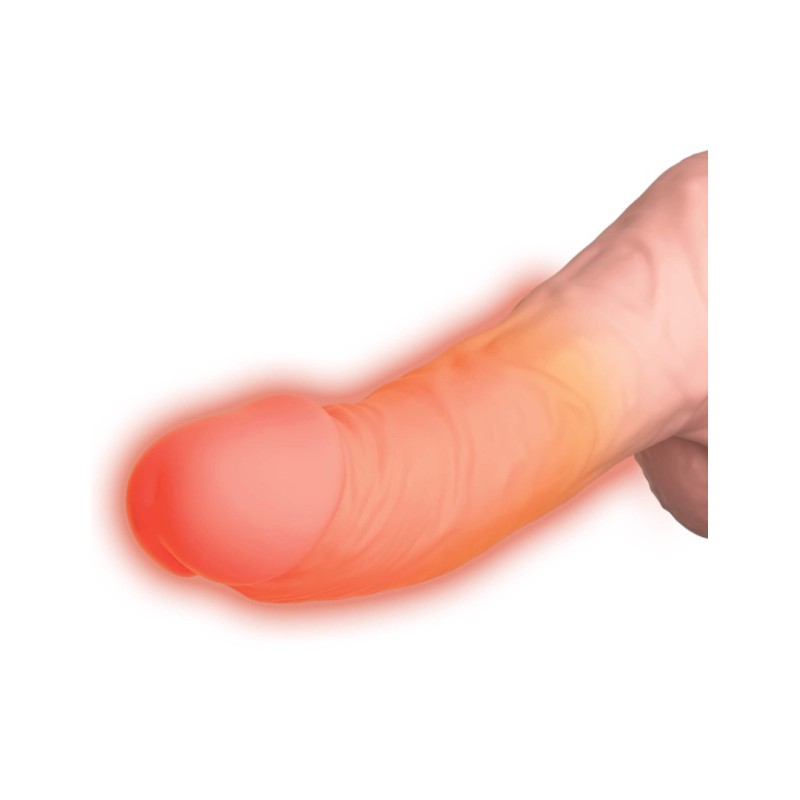Ρεαλιστικός Δονητής King Cock Plus Thrusting Cock with Balls 16.5cm Μπεζ King Cock Ρεαλιστικός Δονητής King Cock Plus Thrusting Cock with Balls 16.5cm Μπεζ Ρεαλιστικοί