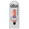 King Cock Realistic Vibrator King Cock Stiffy 13cm Nude Realistic