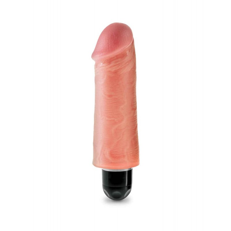 King Cock Realistic Vibrator King Cock Stiffy 13cm Nude Realistic