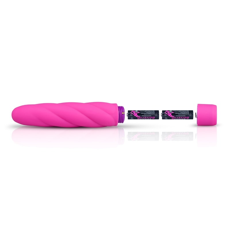 Easytoys – Vibe Collection Κλασικός Δονητής Easytoys Pink Silicone Ροζ Κλασικοί
