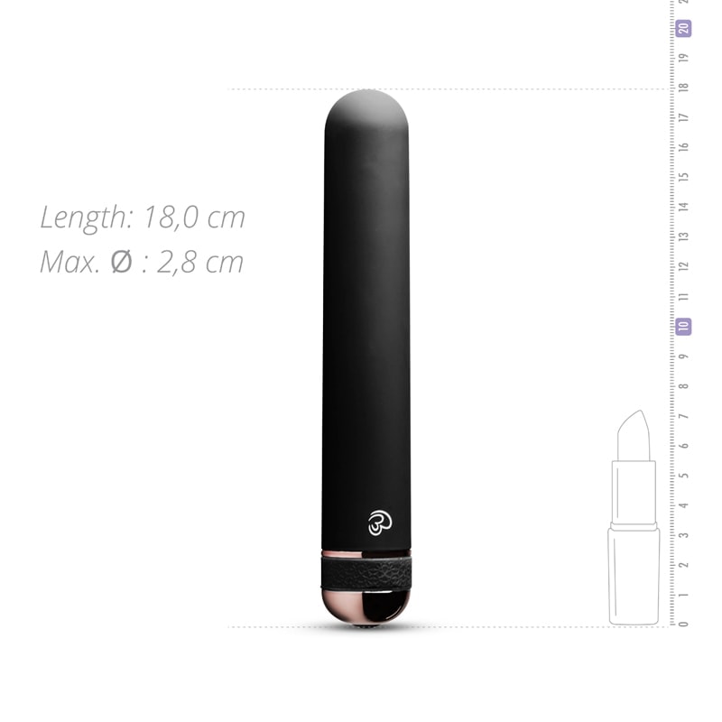 Classic Vibrator Easytoys Supreme Vibe Black Easytoys – Vibe Collection Classic Vibrator Easytoys Supreme Vibe Black Classic